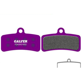 Brake Pads GALFER - SHIMANO D01S Saint BR-M810 / Zee BR-M640 / TEKTRO / TRP - E-Bike