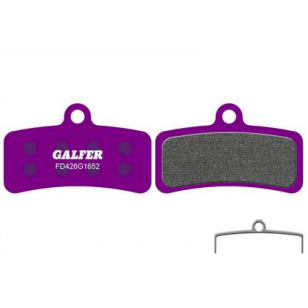 Plaquettes de frein GALFER - SHIMANO D01S Saint BR-M810 / Zee BR-M640 / TEKTRO / TRP - E-Bike Galfer FD426G1652 Shimano