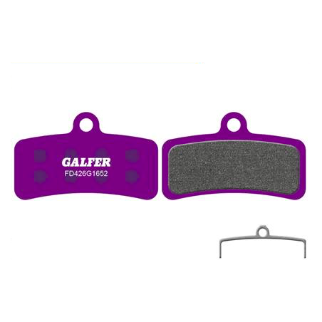 Plaquettes de frein GALFER - SHIMANO D01S Saint BR-M810 / Zee BR-M640 / TEKTRO / TRP - E-Bike Galfer FD426G1652 Shimano