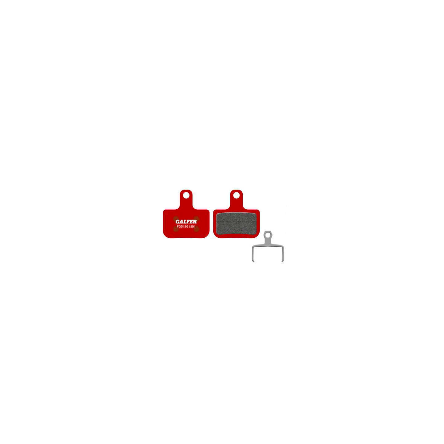 Brake Pads GALFER - SRAM Level/T/TL - Advanced