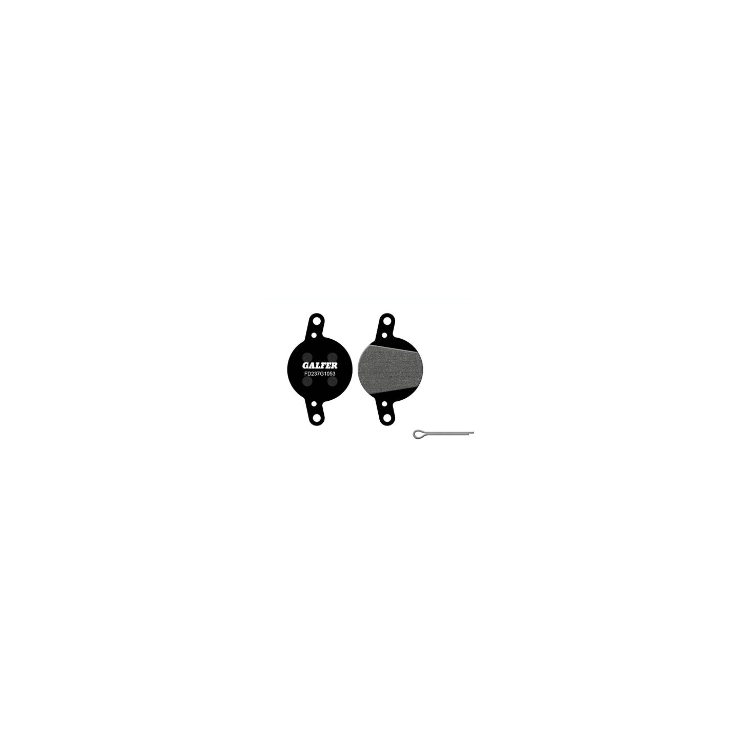 Brake Pads GALFER - MAGURA Clara (01-02)/Louise (02-06) - Performance