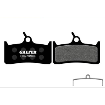 Brake Pads GALFER - SHIMANO XT 755 / Grimeca - Performance