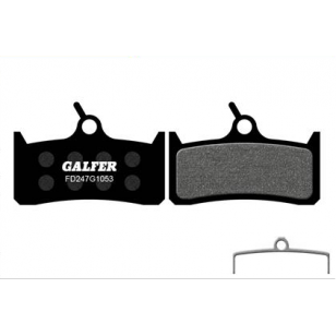 Pastillas de freno GALFER - SHIMANO XT 755 / Grimeca - Standard