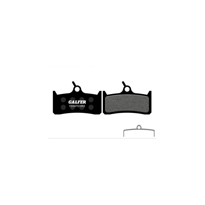 Pastiglie freno GALFER - SHIMANO XT 755 / Grimeca - Standard Pastiglie freno GALFER - SHIMANO XT 755 / Grimeca - Standard