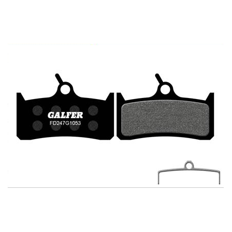 Pastillas de freno GALFER - SHIMANO XT 755 / Grimeca - Standard
