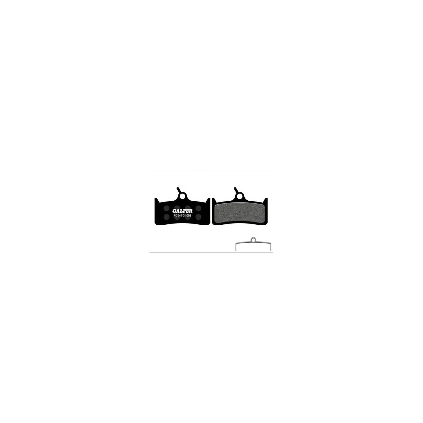Brake Pads GALFER - SHIMANO XT 755 / Grimeca - Performance