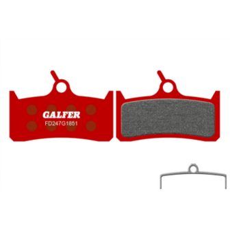 Brake Pads GALFER - SHIMANO XT 755/Grimeca - Advanced
