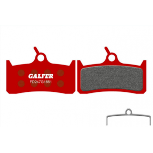 Pastillas de freno GALFER - SHIMANO XT 755/Grimeca - Advanced