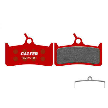 Plaquettes de frein GALFER - SHIMANO XT 755/Grimeca - Advanced Galfer FD247G1851 Shimano