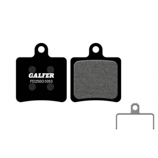 Plaquettes de frein GALFER - HOPE Mini 2 Pistons/Enduro (2001) - Standard Galfer FD250G1053 Hope