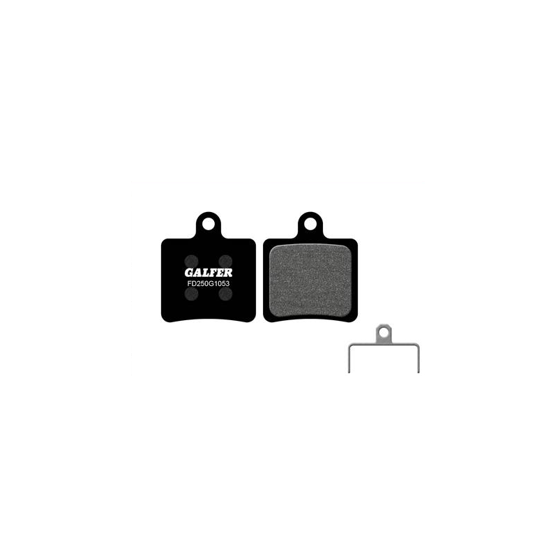 Bremsbeläge GALFER - HOPE Mini 2 Pistons/Enduro (2001) - Standard
