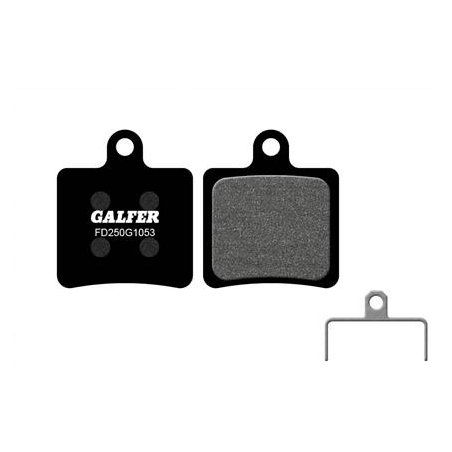 Plaquettes de frein GALFER - HOPE Mini 2 Pistons/Enduro (2001) - Standard Galfer FD250G1053 Hope