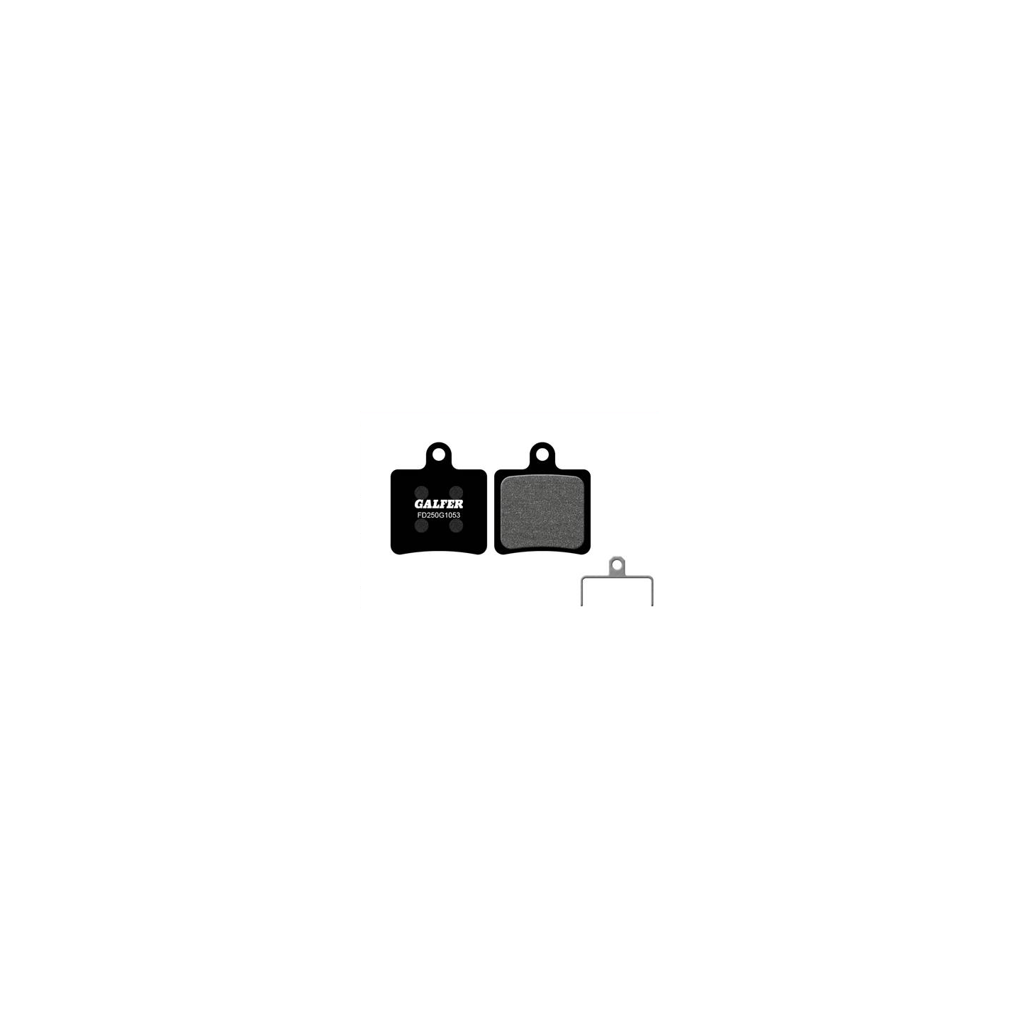 Brake Pads GALFER - HOPE Mini 2 Pistons/Enduro (2001) - Performance