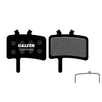 Brake Pads GALFER - AVID BB7/Juicy 3/5/7/Ultimate/Carbon - PROMAX 950 - Performance