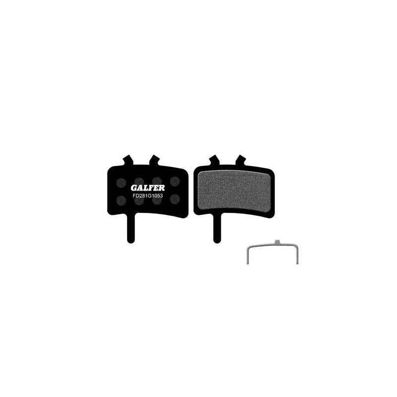 GALFER remblokken - AVID BB7/Juicy 3/5/7/Ultimate/Carbon - PROMAX 950 - Standard GALFER remblokken - AVID BB7/Juicy 3/5/7/Ultimate/Carbon - PROMAX 950 - Standard