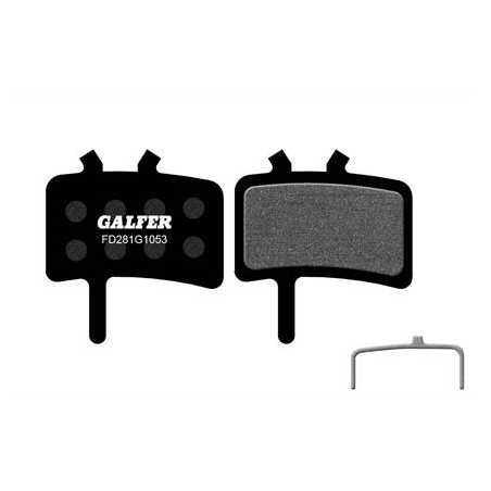 Pastiglie freno GALFER - AVID BB7/Juicy 3/5/7/Ultimate/Carbon - PROMAX 950 - Standard