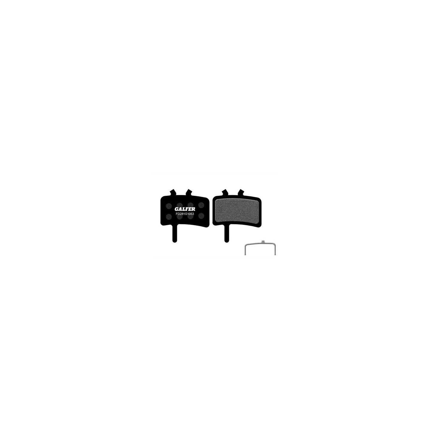 Brake Pads GALFER - AVID BB7/Juicy 3/5/7/Ultimate/Carbon - PROMAX 950 - Performance