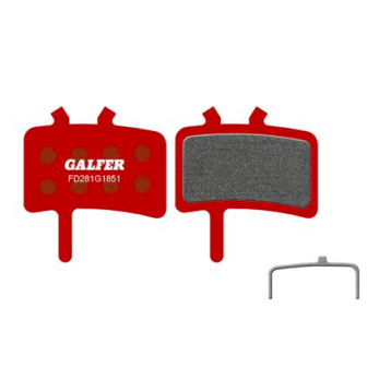 Brake Pads GALFER - AVID BB7/Juicy 3/5/7/Ultimate/Carbon - PROMAX 950 - Advanced