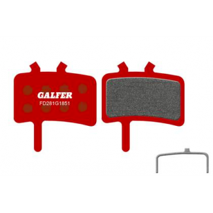 GALFER remblokken - AVID BB7/Juicy 3/5/7/Ultimate/Carbon - PROMAX 950 - Advanced
