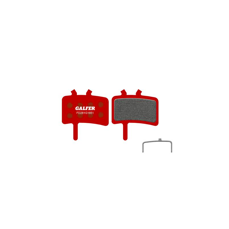 Plaquettes de frein GALFER - AVID BB7/Juicy 3/5/7/Ultimate/Carbon - PROMAX 950 - Advanced Galfer FD281G1851 Avid Plaquettes de frein GALFER - AVID BB7/Juicy 3/5/7/Ultimate/Carbon - PROMAX 950 - Advanced Galfer FD281G1851 Avid