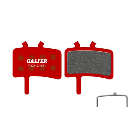 Brake Pads GALFER - AVID BB7/Juicy 3/5/7/Ultimate/Carbon - PROMAX 950 - Advanced