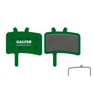 Brake Pads GALFER - AVID BB7/Juicy 3/5/7/Ultimate/Carbon - PROMAX 950 - Pro