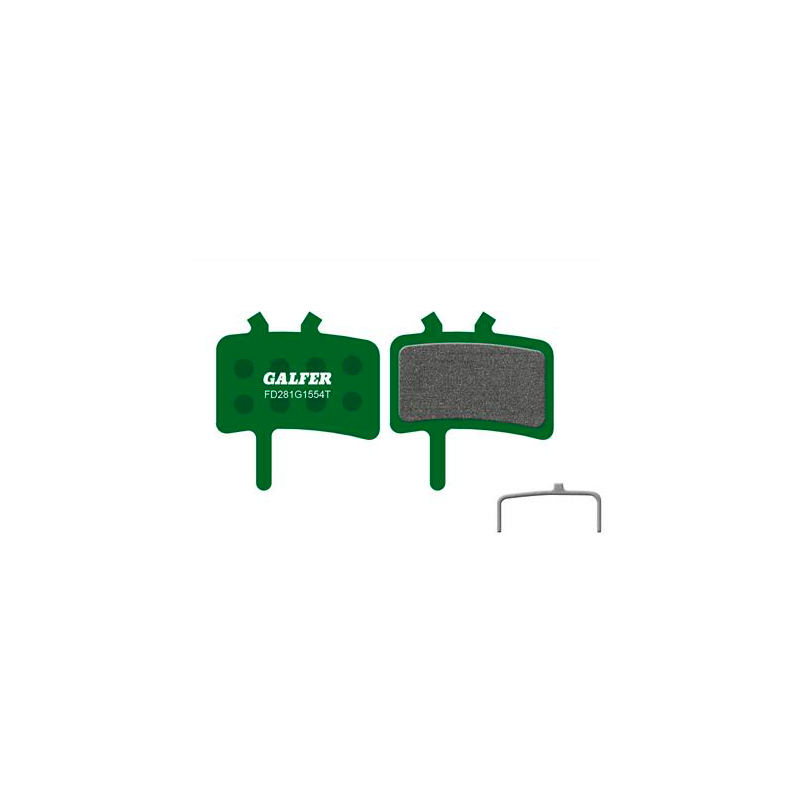 Brake Pads GALFER - AVID BB7/Juicy 3/5/7/Ultimate/Carbon - PROMAX 950 - Pro Brake Pads GALFER - AVID BB7/Juicy 3/5/7/Ultimate/Carbon - PROMAX 950 - Pro