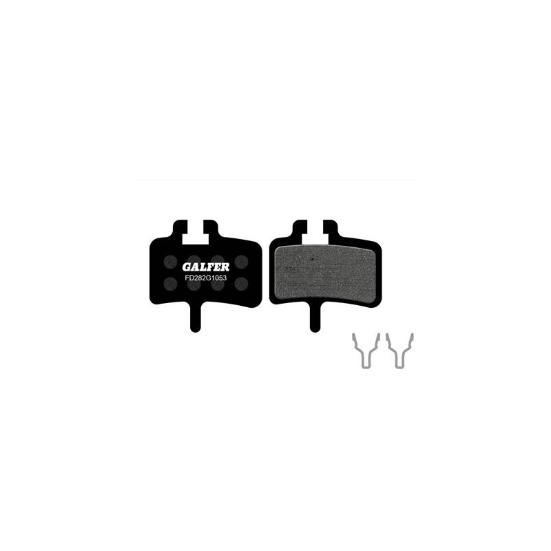 Brake Pads GALFER - HAYES HFX-9/MAG/MX-1/PROMAX Meca - Standard Brake Pads GALFER - HAYES HFX-9/MAG/MX-1/PROMAX Meca - Standard