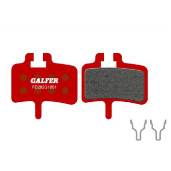 Brake Pads GALFER - HAYES HFX-9/MAG/MX-1/PROMAX Hydraulic Mechanical - Advanced
