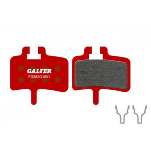 Brake Pads GALFER - HAYES HFX-9/MAG/MX-1/PROMAX Hydraulic Mechanical - Advanced