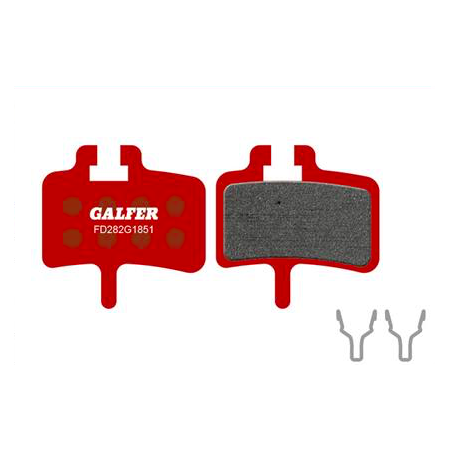 Pastiglie freno GALFER - HAYES HFX-9/MAG/MX-1/PROMAX Hidraulic Mecanic - Advanced
