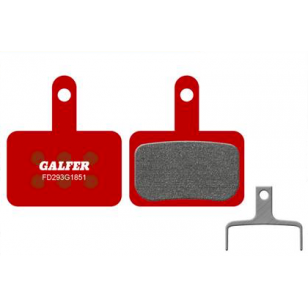 Bremsbeläge GALFER - SHIMANO Deore 416/445/446/485/486/515/525/575 C601 / TEKTRO - Advanced