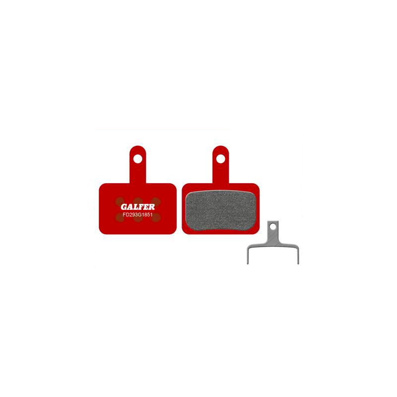 Brake Pads GALFER - SHIMANO Deore 416/445/446/485/486/515/525/575 C601 / TEKTRO - Advanced Brake Pads GALFER - SHIMANO Deore 416/445/446/485/486/515/525/575 C601 / TEKTRO - Advanced