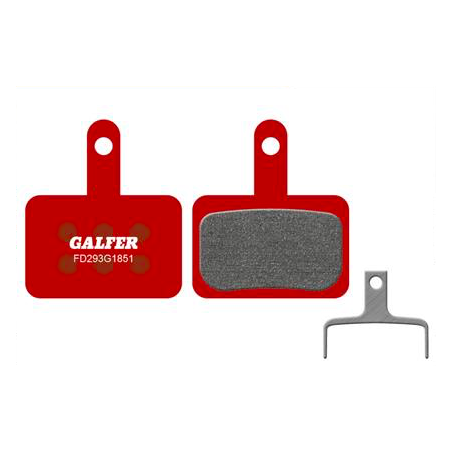 Pastiglie freno GALFER - SHIMANO Deore 416/445/446/485/486/515/525/575 C601 / TEKTRO - Advanced