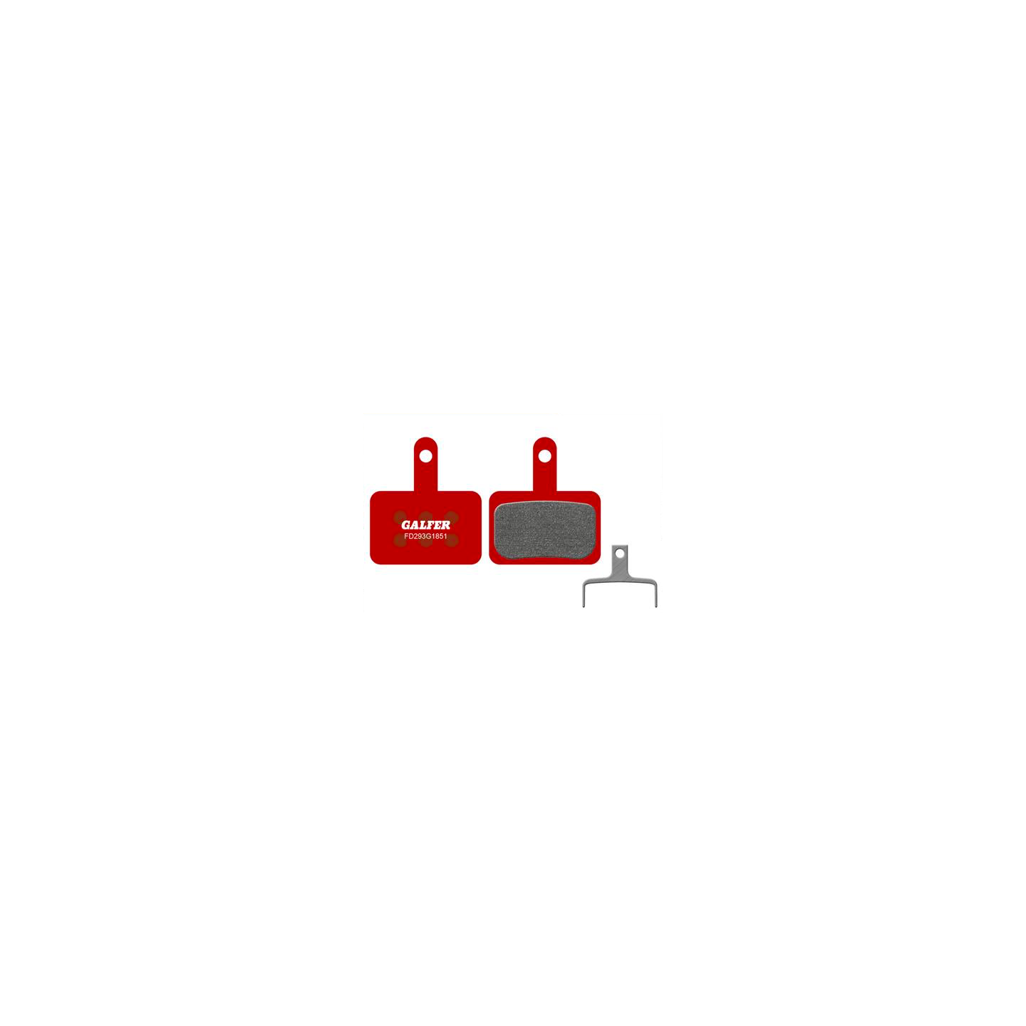 Brake Pads GALFER - SHIMANO Deore 416/445/446/485/486/515/525/575 C601 / TEKTRO - Advanced