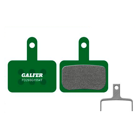 Plaquettes de frein GALFER - SHIMANO B01S Deore / TEKTRO / TRP - Pro Galfer FD293G1554T Shimano