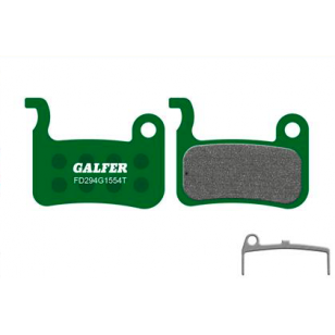 Plaquettes de frein GALFER - SHIMANO XT/LX/Saint/XTR / GIANT - Pro Galfer FD294G1554T Shimano