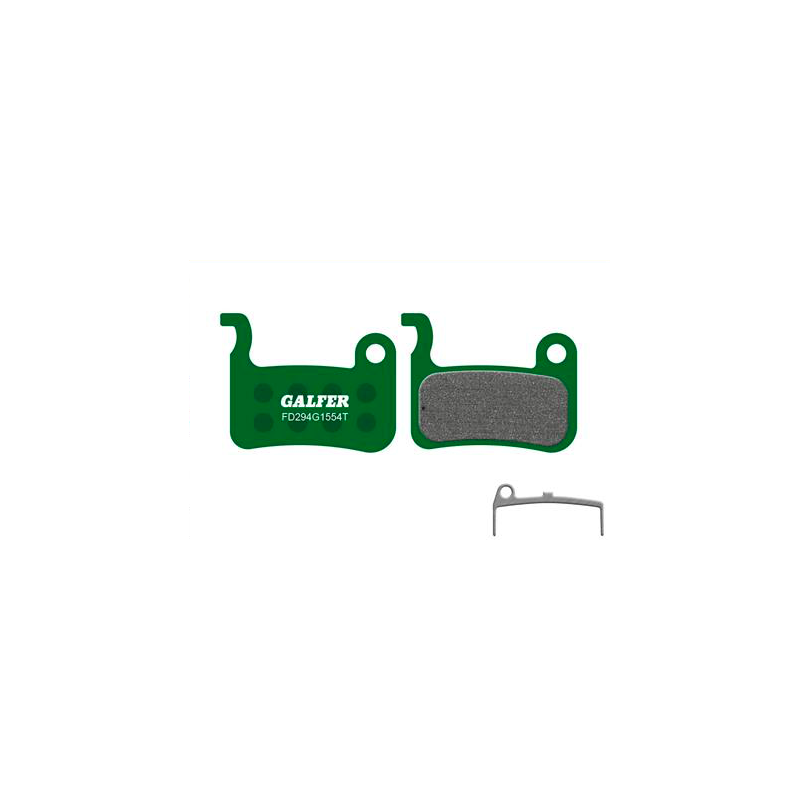 Plaquettes de frein GALFER - SHIMANO XT/LX/Saint/XTR / GIANT - Pro Galfer FD294G1554T Shimano Plaquettes de frein GALFER - SHIMANO XT/LX/Saint/XTR / GIANT - Pro Galfer FD294G1554T Shimano