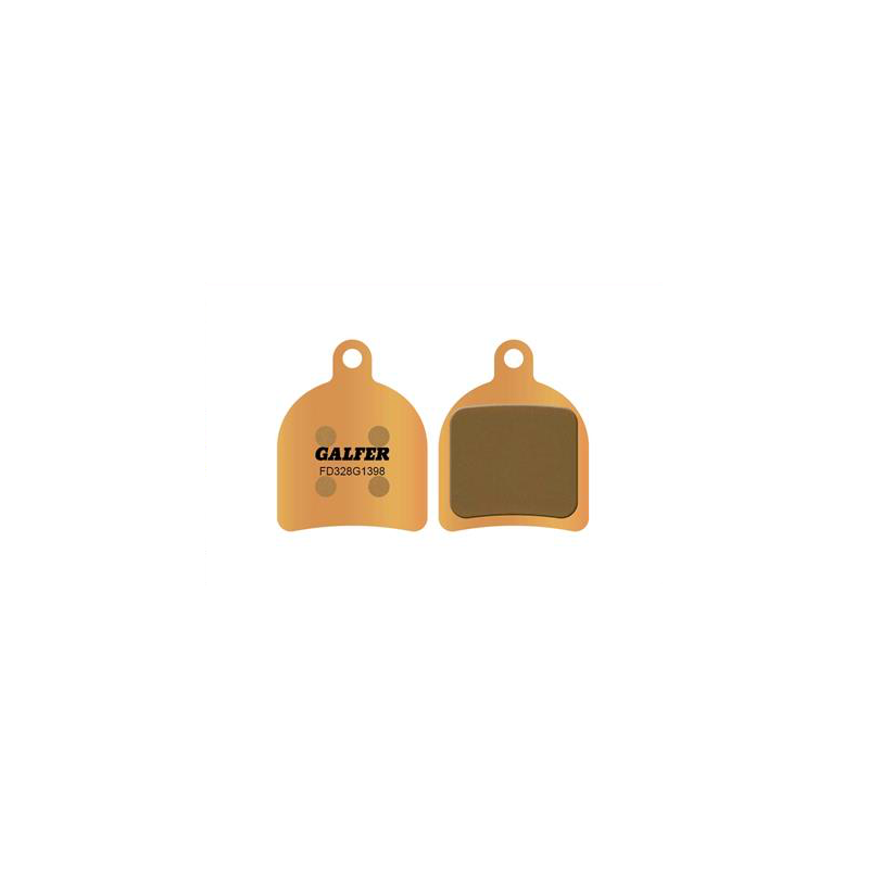 Plaquettes de frein GALFER - HOPE Mono Trial/DB110 Galfer FD328G1398 Freinage