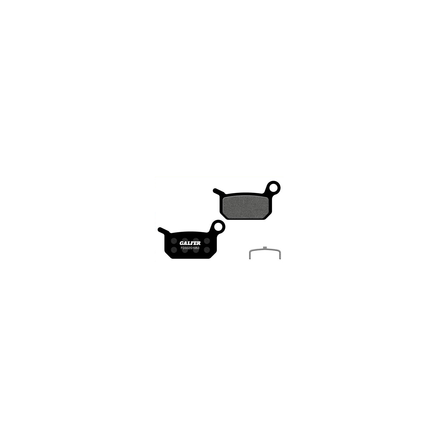 Brake Pads GALFER - FORMULA B4/4 Racing - Performance