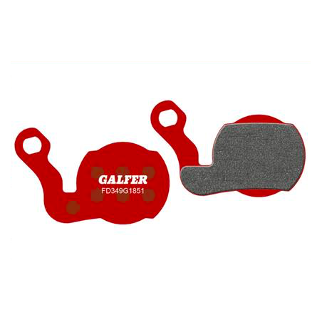 Pastiglie freno GALFER - MAGURA Julie HP/Louise (07-)/Marta SL (09-) - Advanced