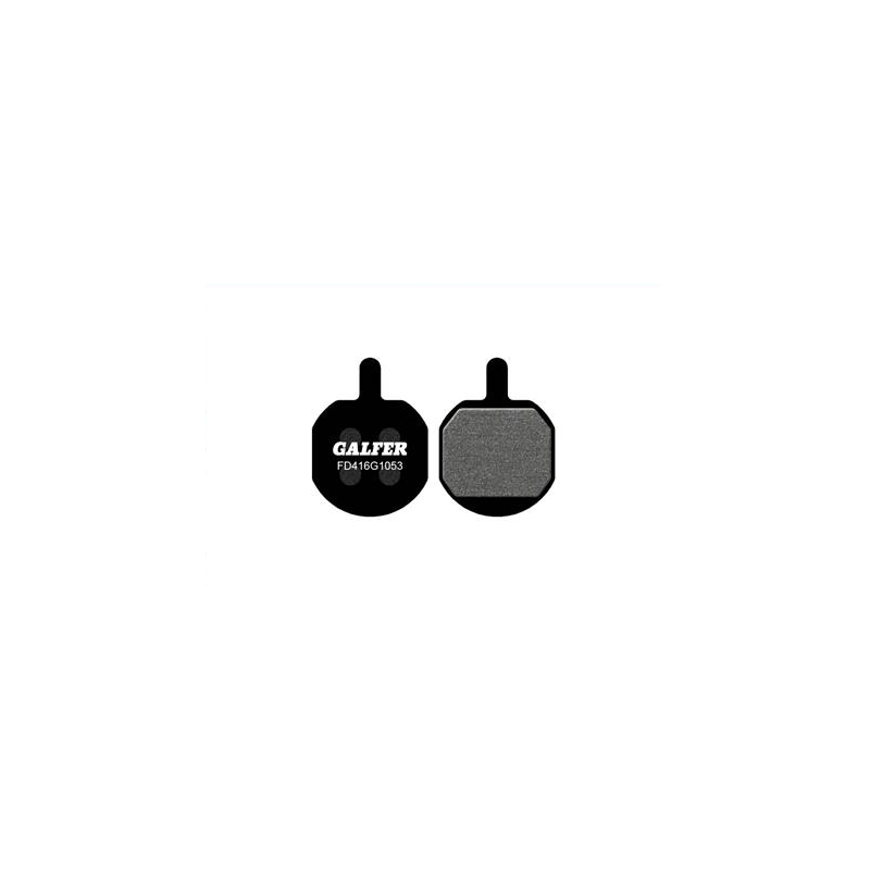 Plaquettes de frein GALFER - HAYES MX-2 (04)/MX-3 (Meca)/MX-4/MX-5/GX-2/Sole - Standard Galfer FD416G1053 Hayes Plaquettes de frein GALFER - HAYES MX-2 (04)/MX-3 (Meca)/MX-4/MX-5/GX-2/Sole - Standard Galfer FD416G1053 Hayes