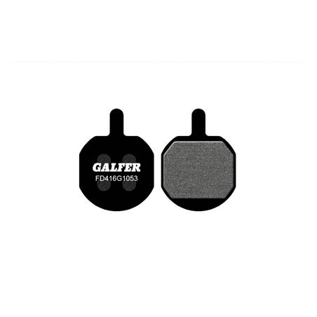 Plaquettes de frein GALFER - HAYES MX-2 (04)/MX-3 (Meca)/MX-4/MX-5/GX-2/Sole - Standard Galfer FD416G1053 Hayes