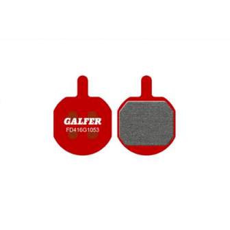 Brake Pads GALFER - HAYES MX-2/MX-3/MX-4/MX-5/GX-2/Sole - Advanced