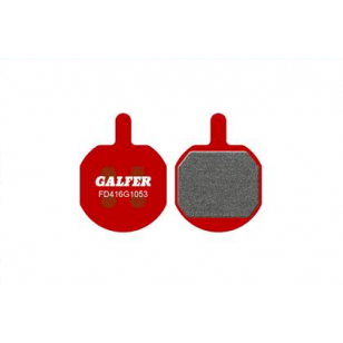 Plaquettes de frein GALFER - HAYES MX-2/MX-3/MX-4/MX-5/GX-2/Sole - Advanced Galfer FD416G1851 Hayes