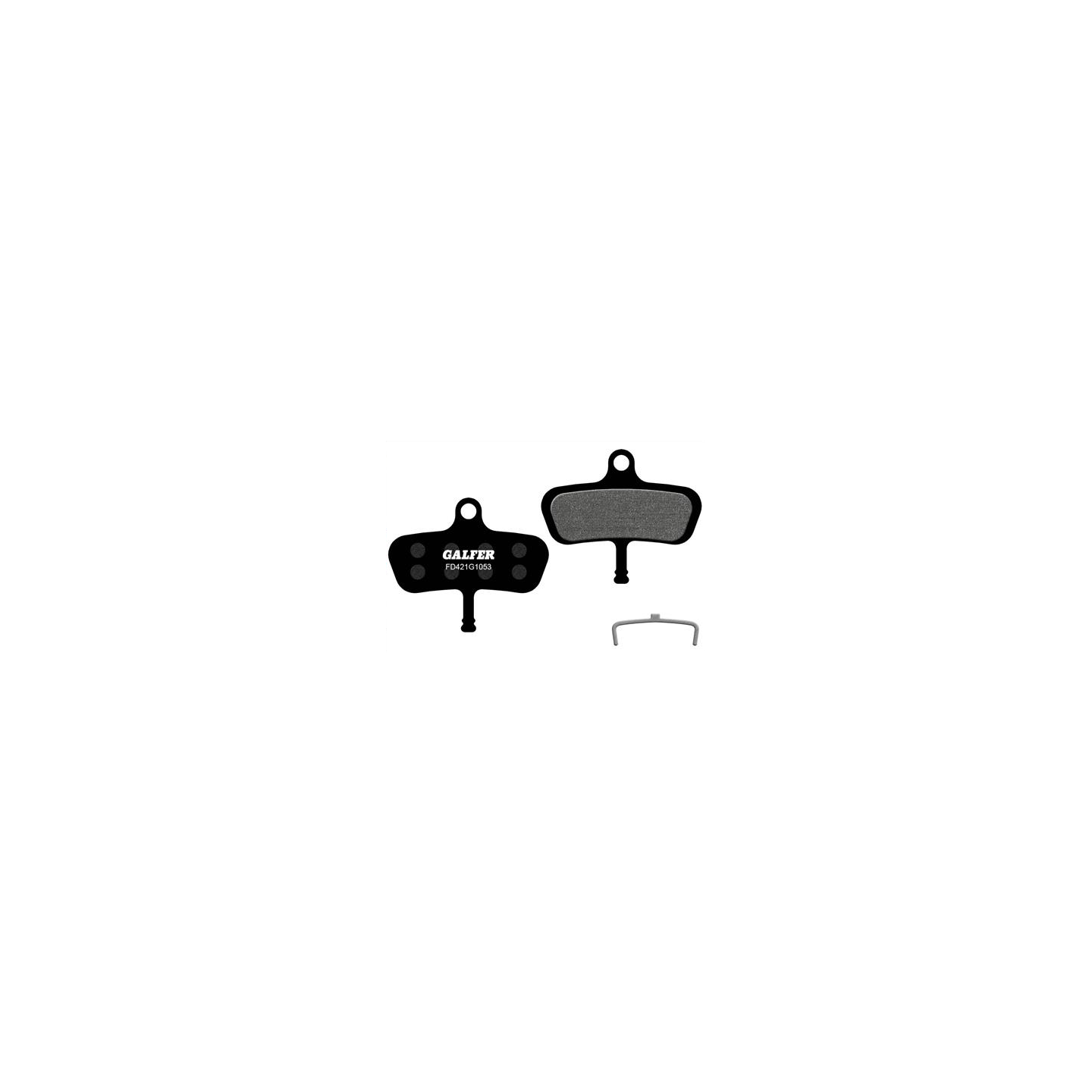 Brake Pads GALFER - AVID Code 2007 - Performance