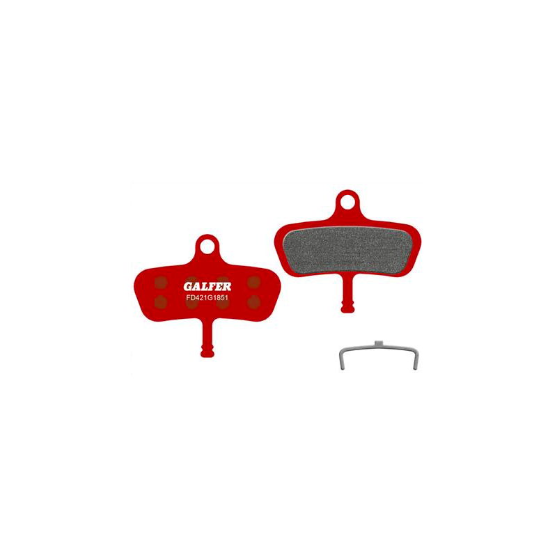 Plaquettes de frein GALFER - AVID Code 2007 - Advanced Galfer FD421G1851 Avid Plaquettes de frein GALFER - AVID Code 2007 - Advanced Galfer FD421G1851 Avid