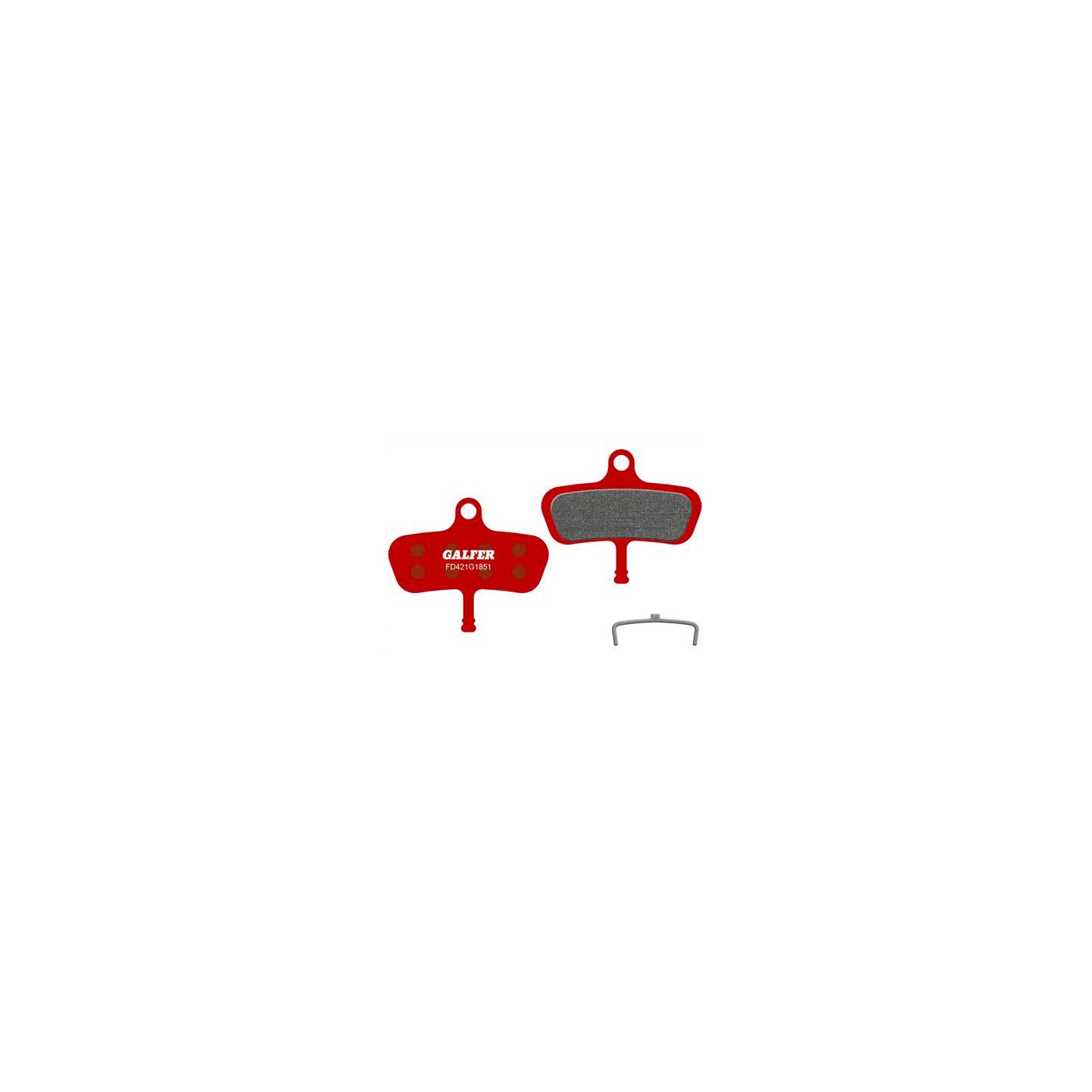 Brake Pads GALFER - AVID Code 2007 - Advanced