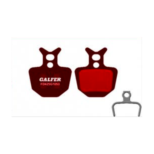 Plaquettes de frein GALFER - FORMULA Oro 18K/24K - Advanced Galfer FD425G1851 Formula