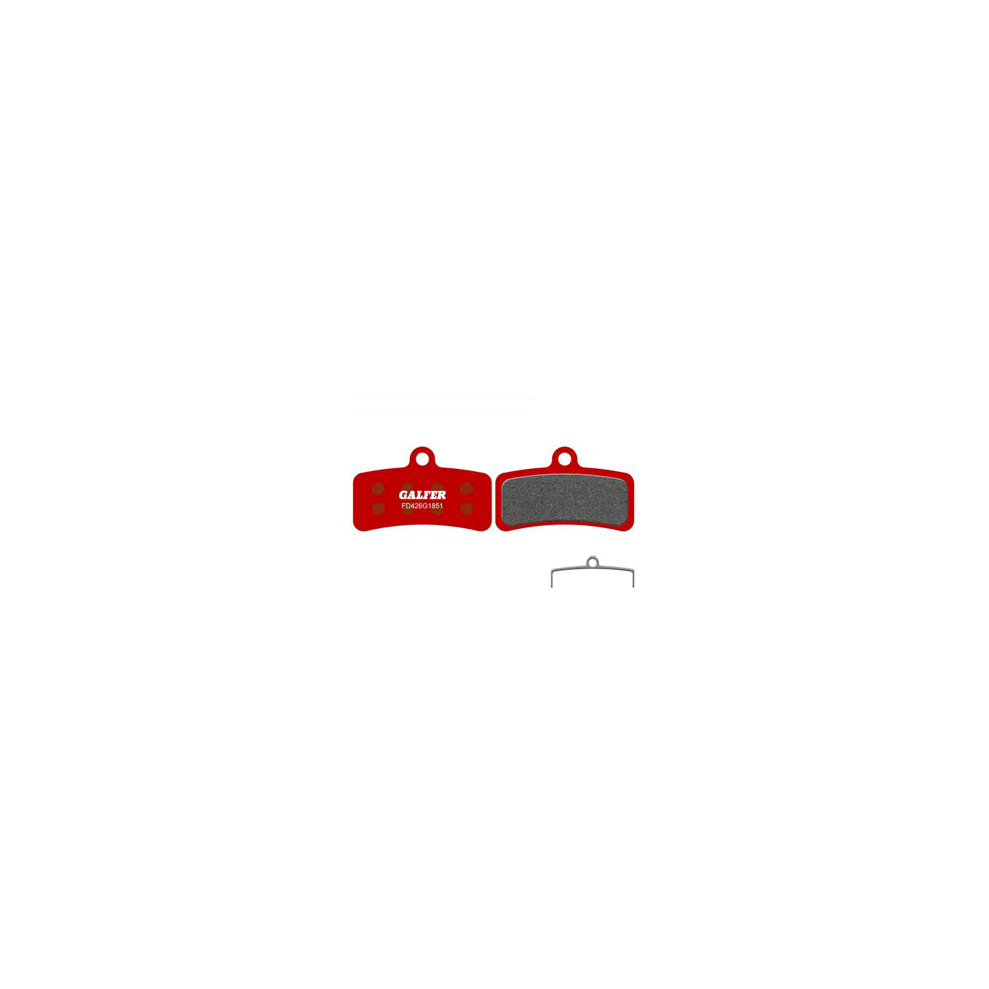 Brake Pads GALFER - SHIMANO Saint 810/Zee - Advanced